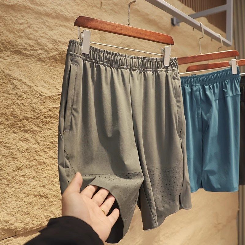 茑款~超冷感~激光冲孔~夏男士防晒凉感降温透气速干跑步运动短裤,男装,短裤,淘宝优惠券,粉丝福利购,淘宝优惠卷