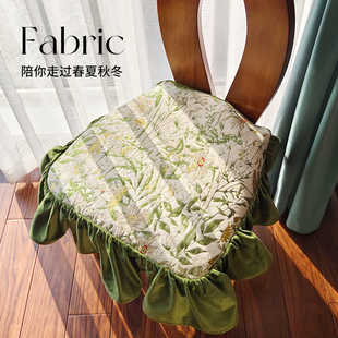 欧式 通用马蹄形梯形 餐椅垫坐垫冬季 家用简约现代餐桌客厅防滑四季