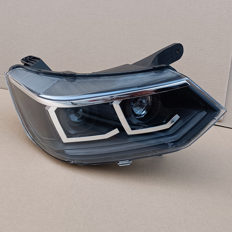 金彭艾咪电动汽车轿车前大灯总成艾米艾咪电动四轮车远近光车头灯