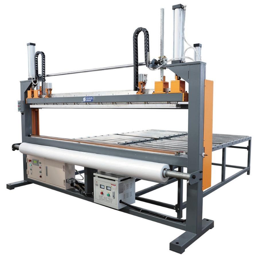 XMP-2200床垫薄膜包装机适用于床垫的薄膜包装