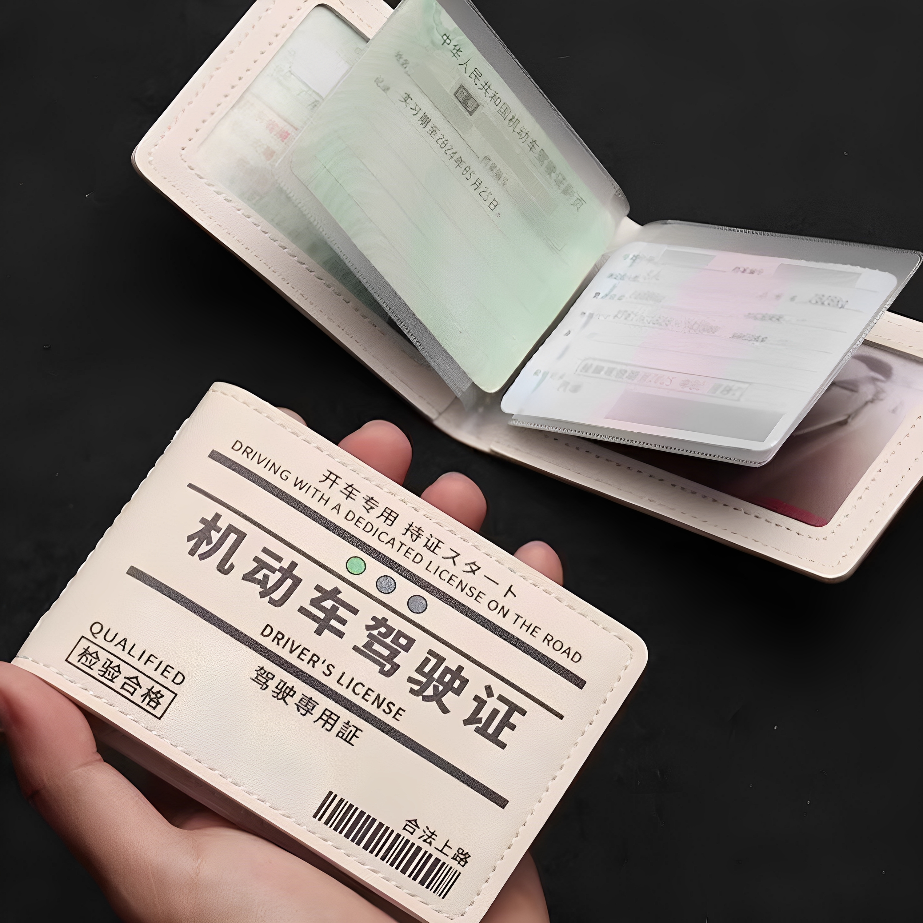 2025新款驾驶证皮套行驶证皮套