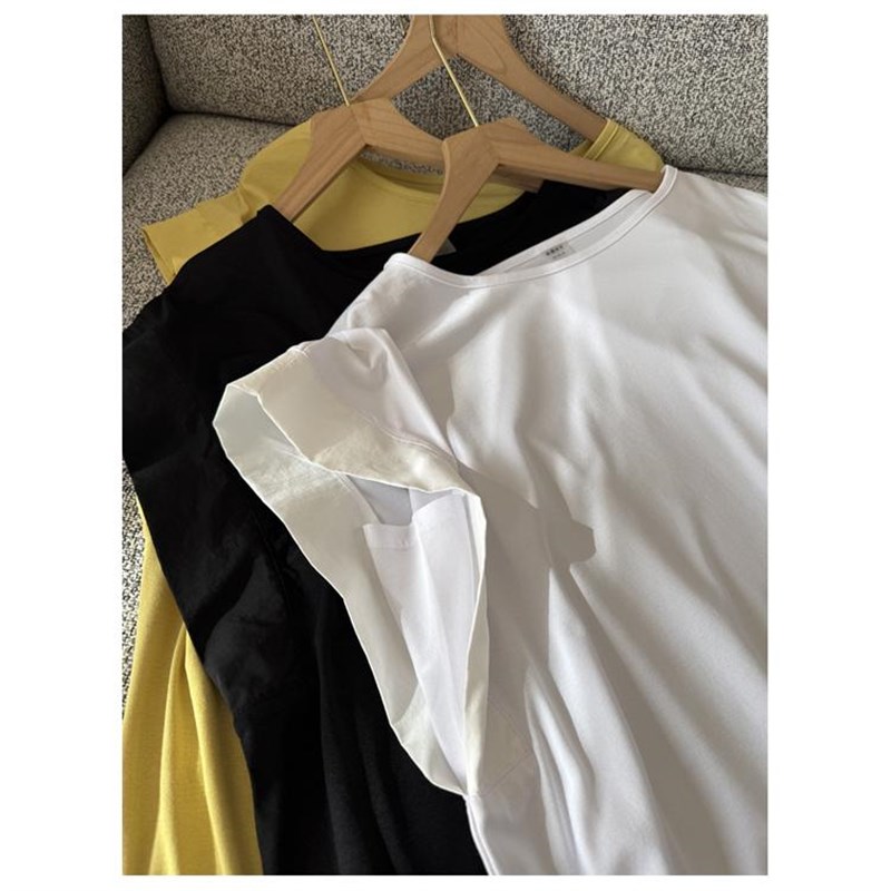 日单户外运动速干防晒宽肩背心设计拼接款瑜伽罩衫上衣