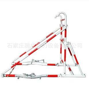 井口安全爬梯600-800mm 电缆井施工爬梯有限空间作业爬梯告知牌