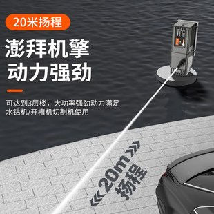 小水泵水钻抽水泵家用微型直流循环泵开槽机切割机鱼缸迷你潜水泵