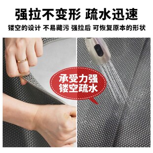金宁防滑地垫厨房厕所防滑垫浴室户外商用塑料pvc镂空防水垫地毯