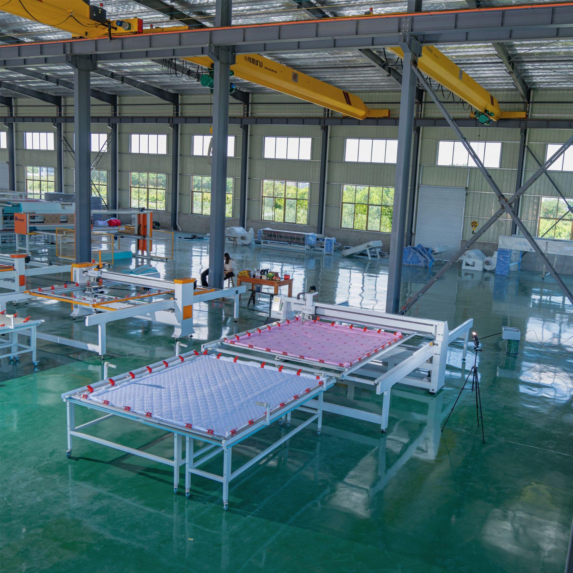 电脑绗缝机单针电脑绗缝机全自动电脑绗缝机缝被机厂家可跨境