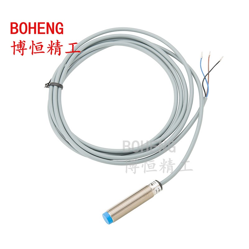 原装兰宝KRM12-1-4MM KRM12-1-8MM电感式接近传感器 圆柱形M12