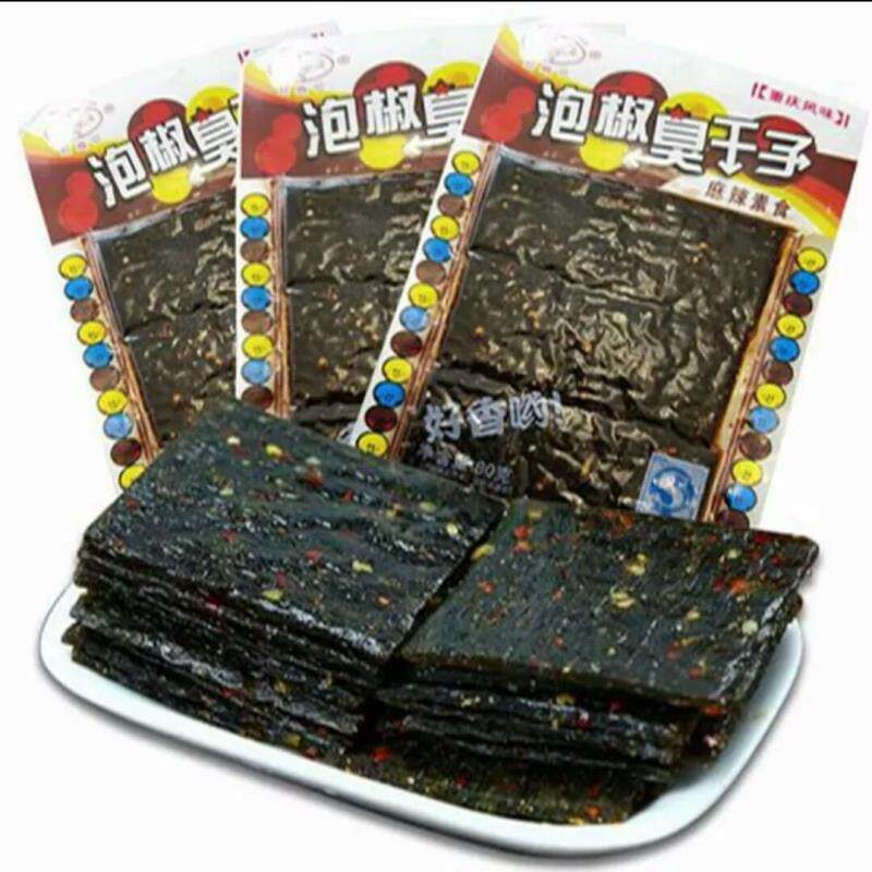 75克重庆风味泡椒臭干子麻辣素食 儿时的味道正宗官方旗舰店