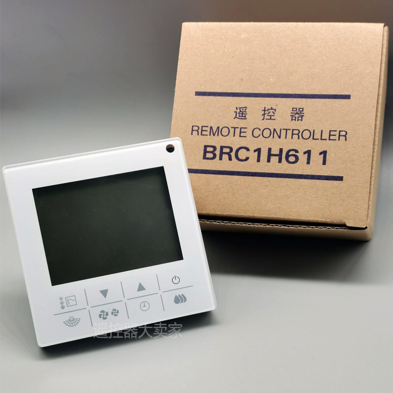 适用于大金VRV中央空调线控器面板控制器BRC1H611触摸型BRC4H611