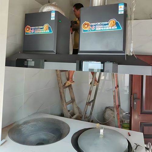 农村柴火灶专用抽油烟机大功率商用土灶油烟机大锅台排烟罩家用