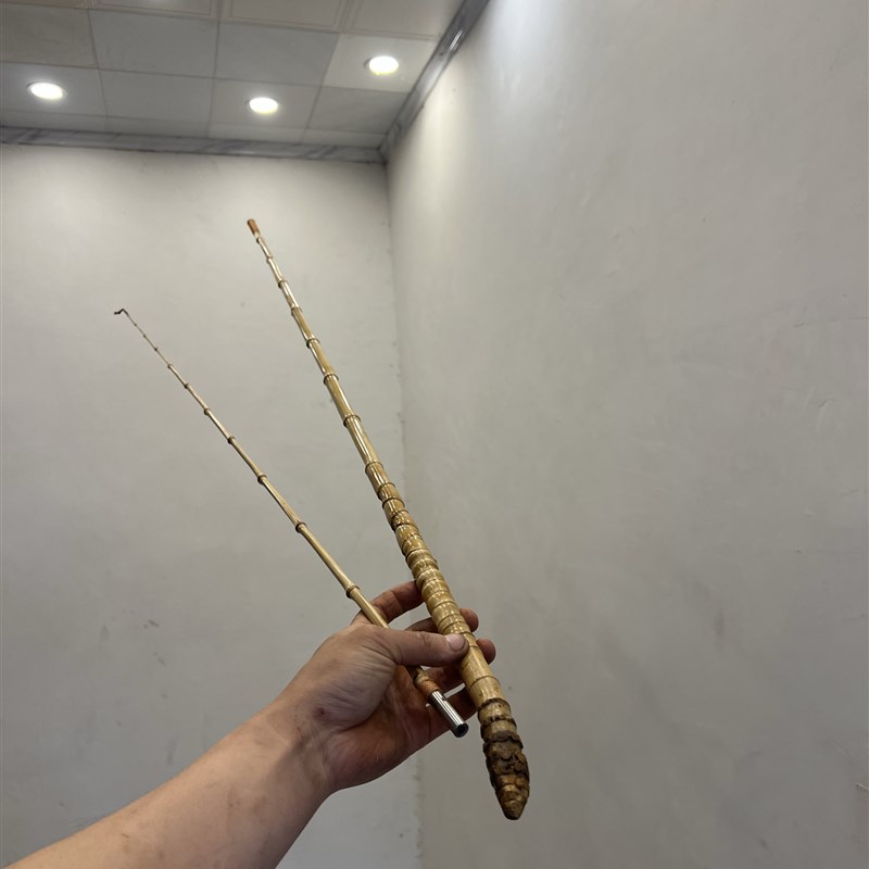 罗汉竹竹子手工鱼竿台钓F竿路亚竿竹子钓鱼竿