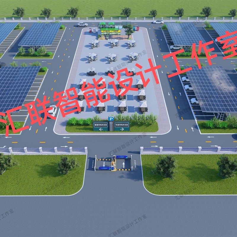 充电桩充电站效果图光伏新能源效果图室外停车场车棚3D效果图设计,商务/设计服务,其它设计服务,淘宝优惠券,粉丝福利购,淘宝优惠卷
