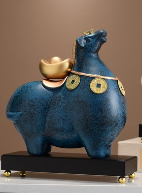 创意抽象摆件简约新古典风办公桌面装饰品家用客厅电视柜酒柜摆设