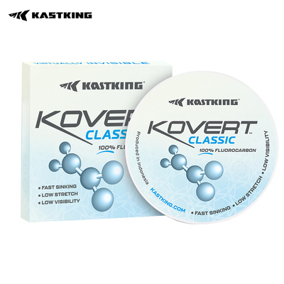 卡斯丁碳素线子线前导线氟碳线耐磨海钓路亚线鱼线 KastKing