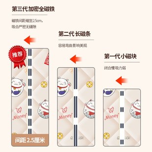 保暖保温挡风隔音隔断帘子冬天防寒防冷 自吸棉门帘加厚家用秋冬季