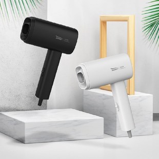 电吹风机免打孔浴室挂墙干发器家用吹风 泊为酒店宾馆专用壁n挂式