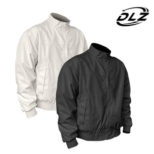 DLZ廓形夹克简约短宽立领上衣高级净版 外套 户外休闲硬汉纯色工装