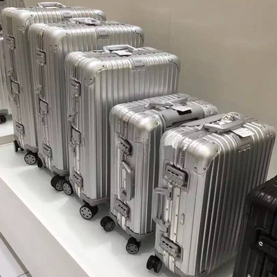 铝合金行李箱拉杆箱万向轮2428寸铝框旅行箱女20登机箱密码箱子男