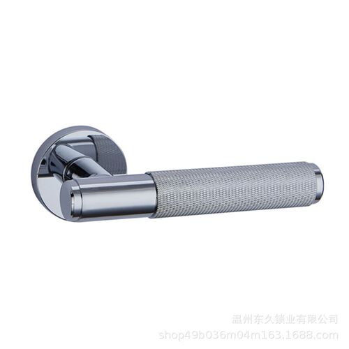 厂家执手锁室内机械门锁  现代简约酒店木门锁静音圆形分体锁