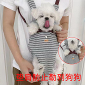 狗狗背包双肩包外出便携狗背包骑车胸前背带比熊泰迪宠物四脚背包