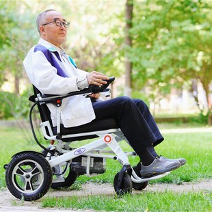 和美德电动轮椅车折叠轻便智能全自动便携残疾人老年人代步车
