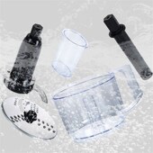 德尔4116蒜蓉机电动商用搅捣蒜器家用蒜泥机绞肉搅碎机德尔DE4118