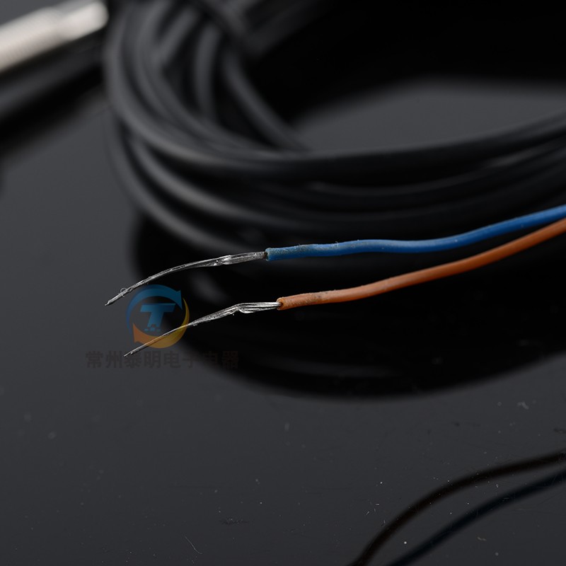 沪工小型 传感器接近开关LJ5A3-1-Z/EX直流二线 常开24V 12V M5