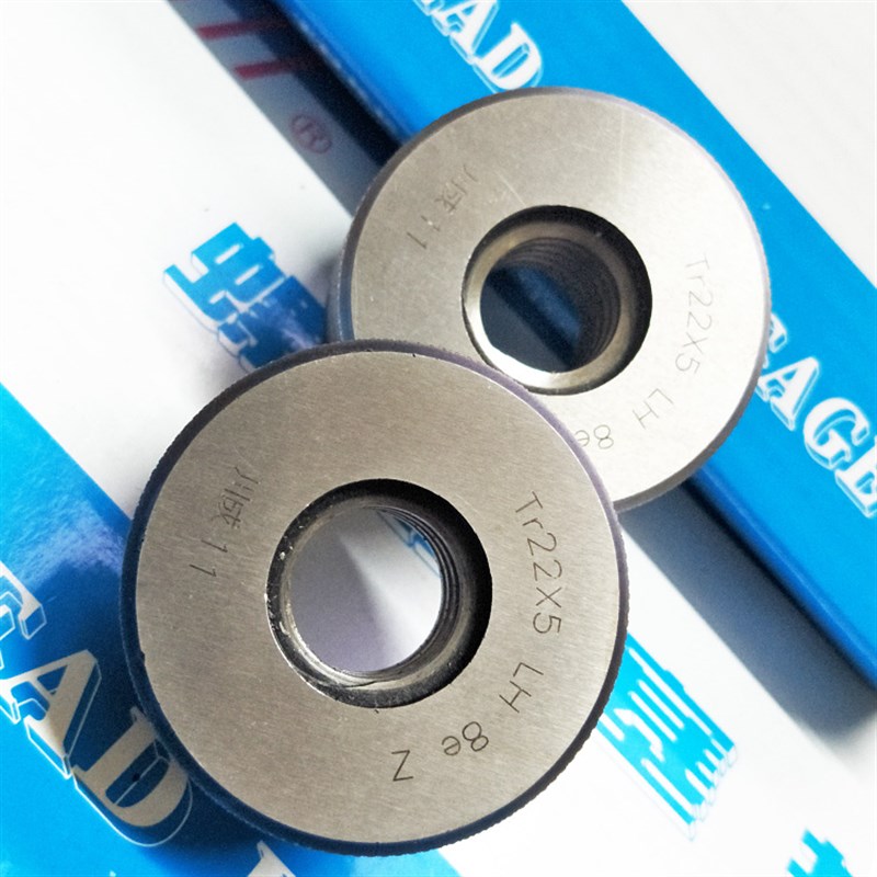 成量梯形环规Tr20*4梯形量规Tr16*4环规7e8e螺纹规川牌左旋通止规