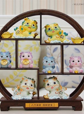 创意可爱家居客厅招财聚财貔貅小摆件装饰开业搬新家乔迁新居礼品