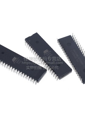 AT89S52-24PU 直插芯片 AT89C51/S51/C52 2051单片机 DIP-40 SOP8