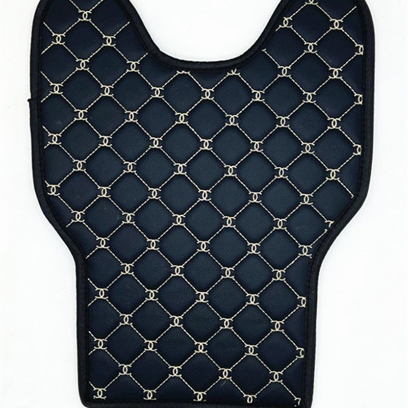 适用于哈啰电动车棒途A80L电动脚踏垫 TDT205Z防水防滑丝圈脚垫