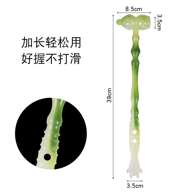 按摩敲打锤经络锤背锤肩神器家用手持拍打颈椎腿部背部痒痒挠实用