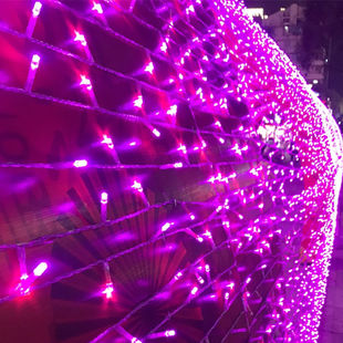 LED小彩灯闪灯串灯满天星七彩变色防水户外 饰节日星星灯串 房间装