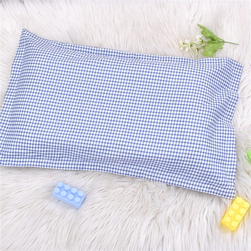 儿童枕套纯棉3050幼儿园压边单人卡通换洗全棉枕头套