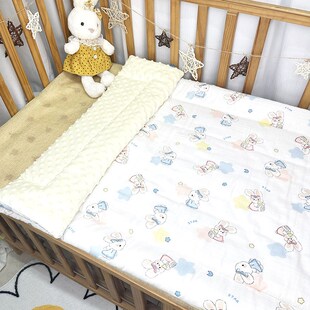 新生婴儿床褥子纯棉幼儿园宝宝小被褥婴儿童床褥垫纯棉可水洗垫子