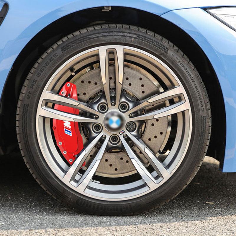 宝马刹车卡钳罩4系 420i 425i 428i 430i X4卡钳改装轮毂装饰罩盖