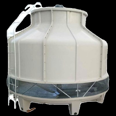 玻璃钢冷却塔开式方形逆流凉水塔工业型逆流式横流高温散热凉水塔