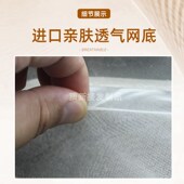 男士 假发递针全真发手工钩织隐形发际线轻薄透气短直发整顶补发片