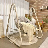 凯茜吊篮摇摇椅家用阳台单人摇篮椅网红室内户外秋千少女卧室吊椅