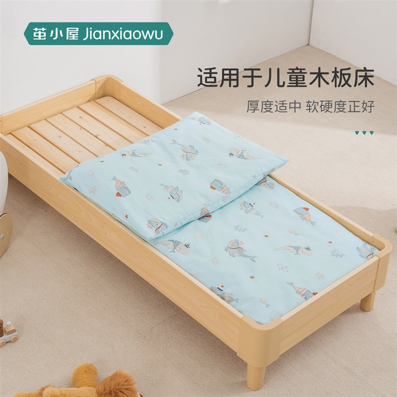 a类婴儿童幼儿园床垫褥子宝宝午睡专用拼接床秋冬季棉花垫被褥芯