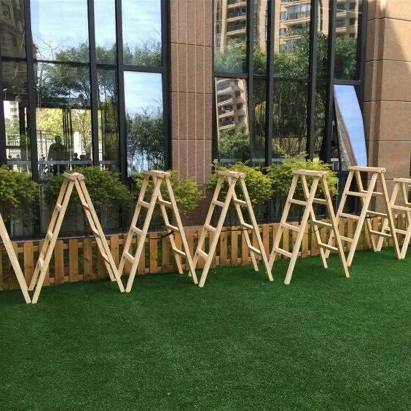 攀爬架/人字梯/安吉游戏/简约实木/户外大型游戏幼儿园 自由组合