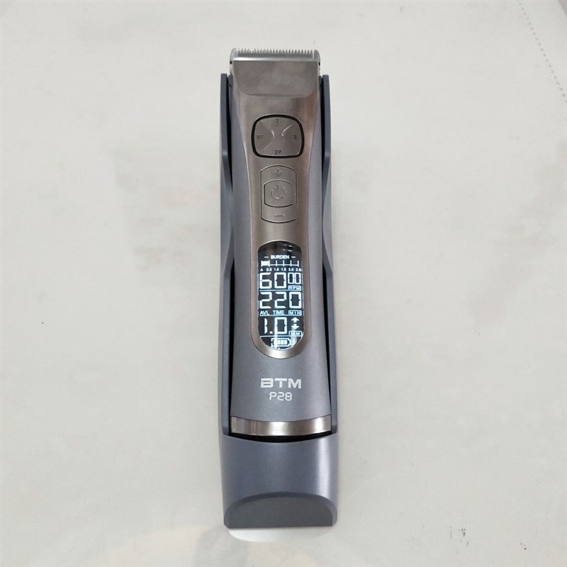 BTM比特美P3/P7/P19/P28充电推两档加速P38油头雕刻推刀头充电器