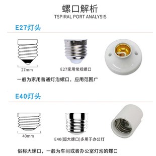 大功率LED加长玉米灯E27螺口110v220V80W工厂路灯灯泡景观灯光源