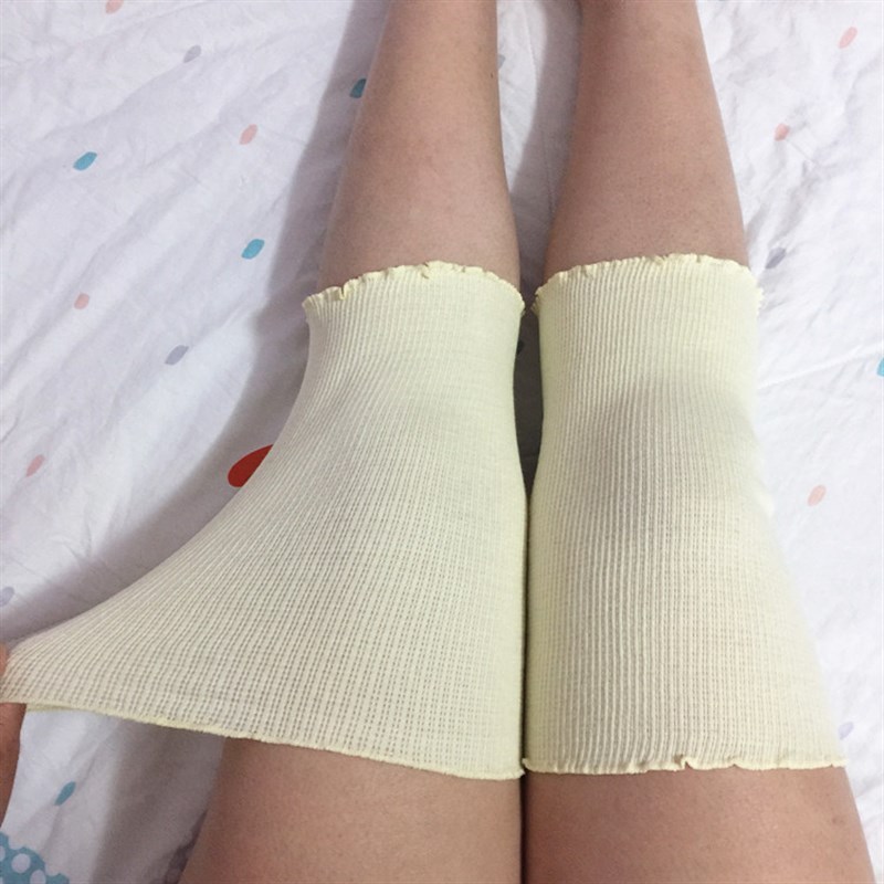 护膝加大加肥码男士女士夏季空调房成人胖人保暖超薄加宽老寒腿