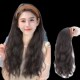 假发女长发发箍假发一体式 高颅顶全真人发长卷发假发片全头套 时尚