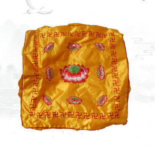 拜垫套拜垫外套拜垫跪垫家用套圆形方形跪垫套子蒲团套子打坐垫套