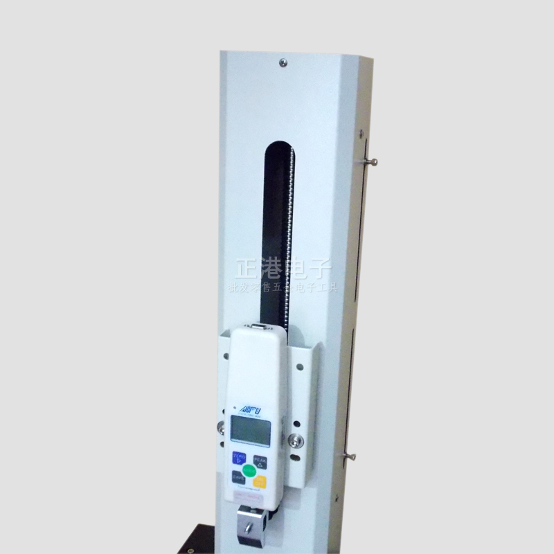 艾固数显推拉力测试台 拉压力试验机 弹簧拉力试验机 FGS-500TV-S