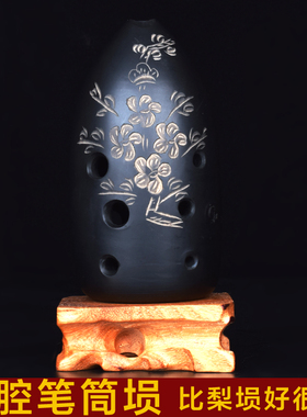 埙F乐器陶埙专业十孔初学者演奏入门成人10八8孔古熏初学陨G调勋