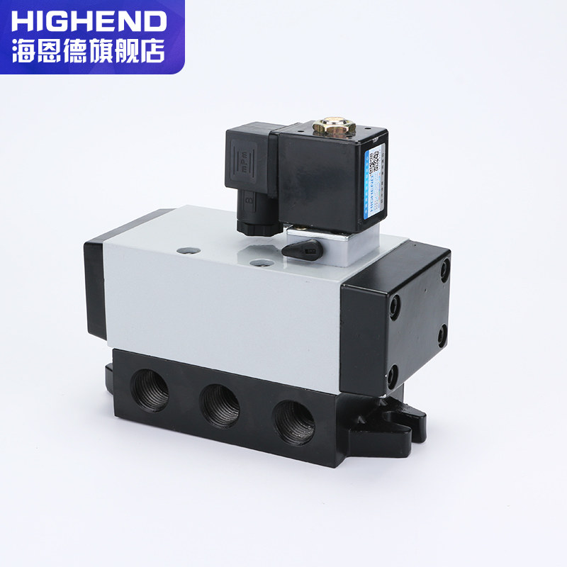 K25DH-6/8/10/15/20/25全系列老式二位五通电磁阀单电控换向阀
