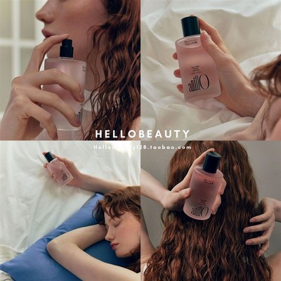韩国Anillo头发香发喷雾玫瑰果油保湿补水光泽精华发喷留香不黏腻